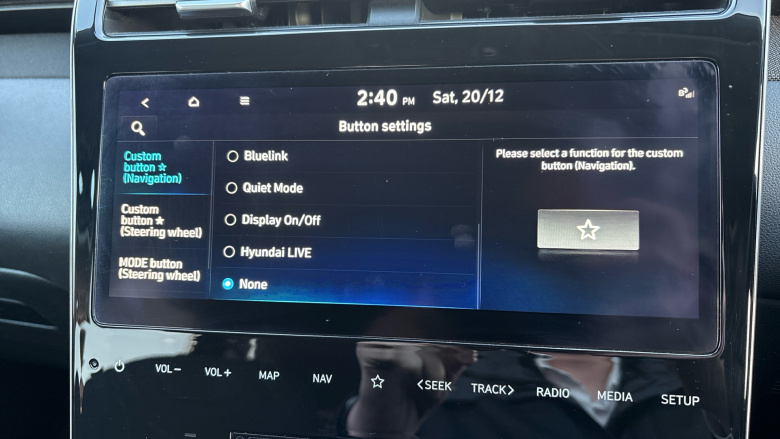 Hyundai TUCSON 1.6 TGDi SE Connect 5dr 2WD Petrol Estate